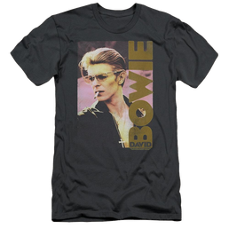 David Bowie Smokin - Men's Slim Fit T-Shirt Men's Slim Fit T-Shirt David Bowie   