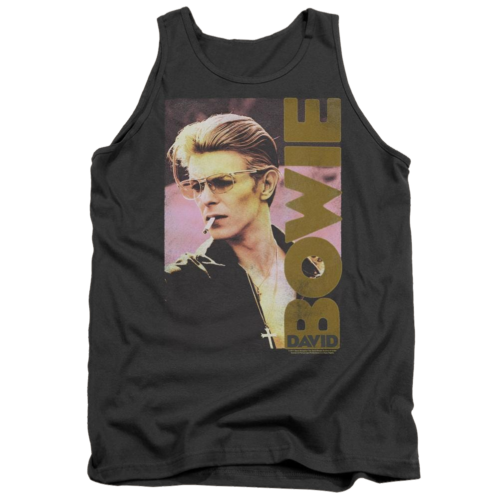 David Bowie Smokin Men's Tank Men's Tank David Bowie   