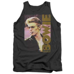 David Bowie Smokin Men's Tank Men's Tank David Bowie   