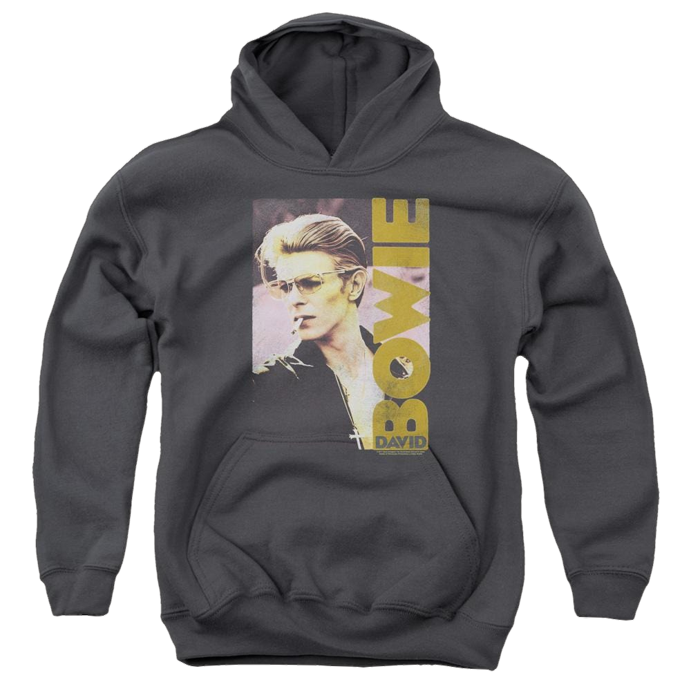 David Bowie Smokin - Youth Hoodie (Ages 8-12) Youth Hoodie (Ages 8-12) David Bowie   