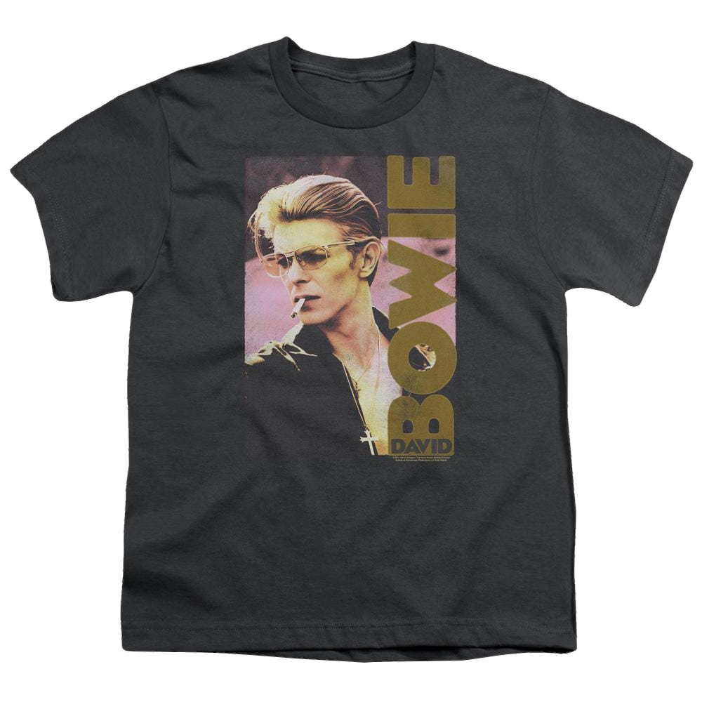 David Bowie Smokin - Youth T-Shirt (Ages 8-12) Youth T-Shirt (Ages 8-12) David Bowie   