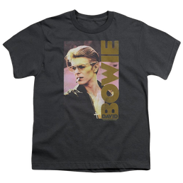 David Bowie Smokin - Youth T-Shirt (Ages 8-12) Youth T-Shirt (Ages 8-12) David Bowie   