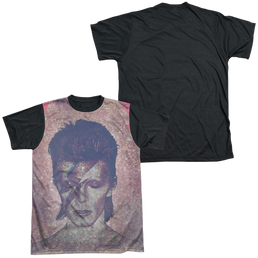 David Bowie Glam - Men's Black Back T-Shirt Men's Black Back T-Shirt David Bowie   