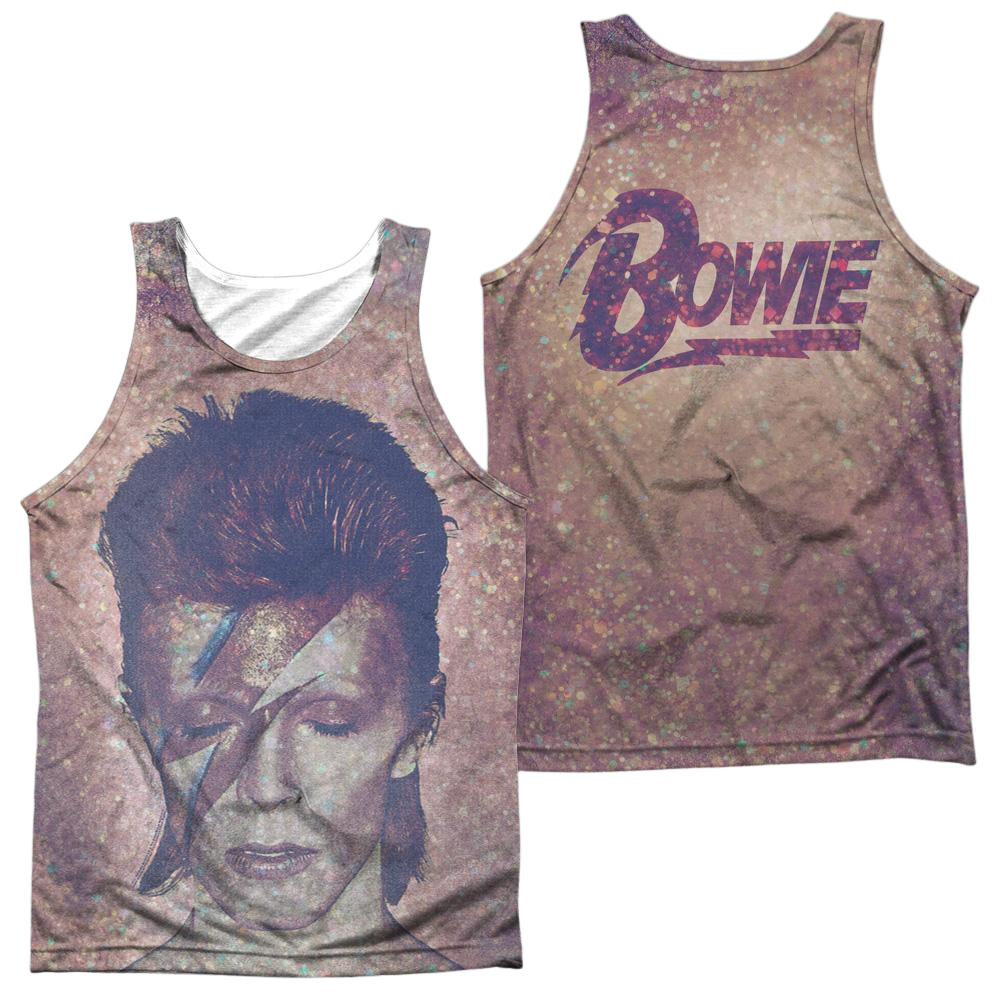 David Bowie Glam Men's All Over Print Tank Men's All Over Print Tank David Bowie   