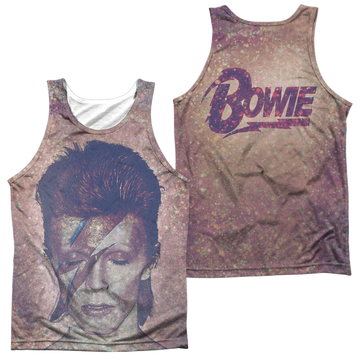 David Bowie Glam men's all-over print tank