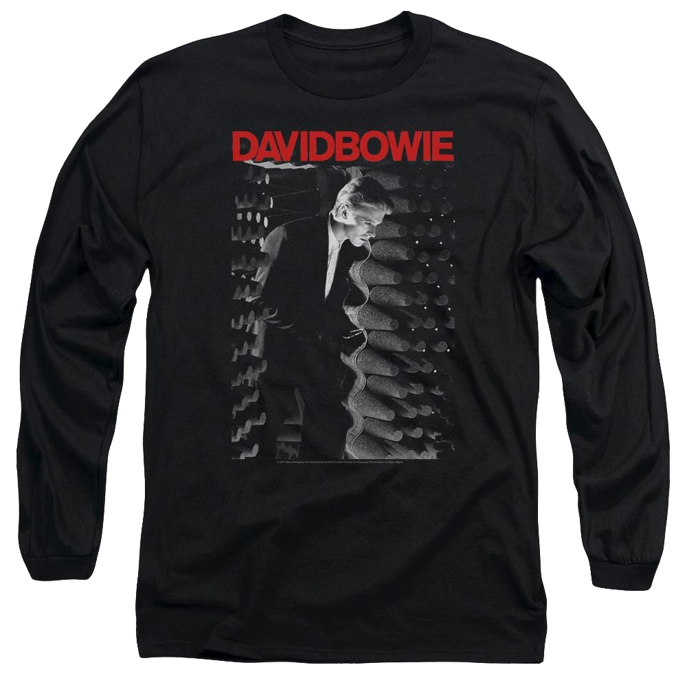 David Bowie Station To Station - Men's Long Sleeve T-Shirt Men's Long Sleeve T-Shirt David Bowie   