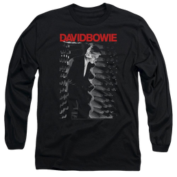 David Bowie Station To Station - Men's Long Sleeve T-Shirt Men's Long Sleeve T-Shirt David Bowie   