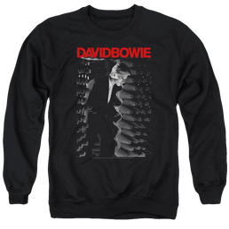 David Bowie Station To Station - Men's Crewneck Sweatshirt Men's Crewneck Sweatshirt David Bowie   
