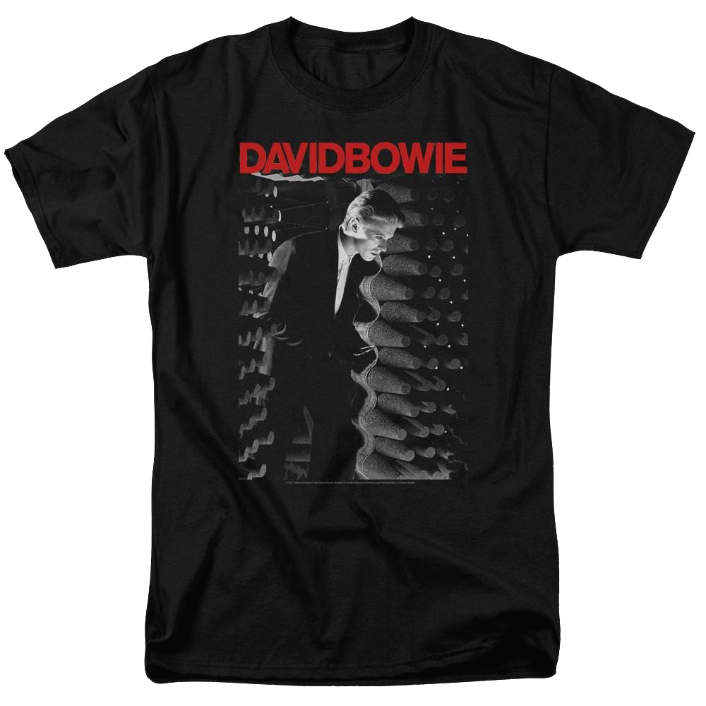 David Bowie Station To Station - Men's Regular Fit T-Shirt Men's Regular Fit T-Shirt David Bowie   