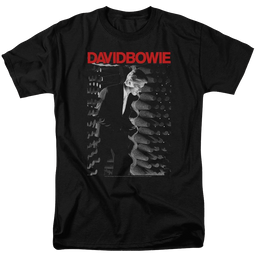 David Bowie Station To Station - Men's Regular Fit T-Shirt Men's Regular Fit T-Shirt David Bowie   