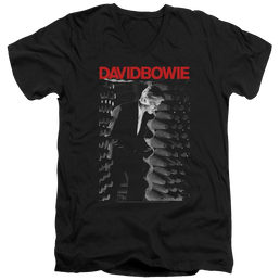 David Bowie Station To Station - Men's V-Neck T-Shirt Men's V-Neck T-Shirt David Bowie   