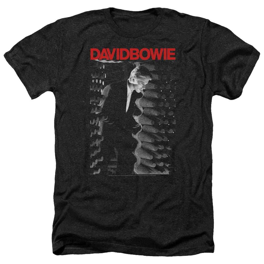 David Bowie Station To Station - Men's Heather T-Shirt Men's Heather T-Shirt David Bowie   