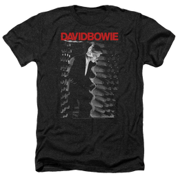 David Bowie Station To Station - Men's Heather T-Shirt Men's Heather T-Shirt David Bowie   