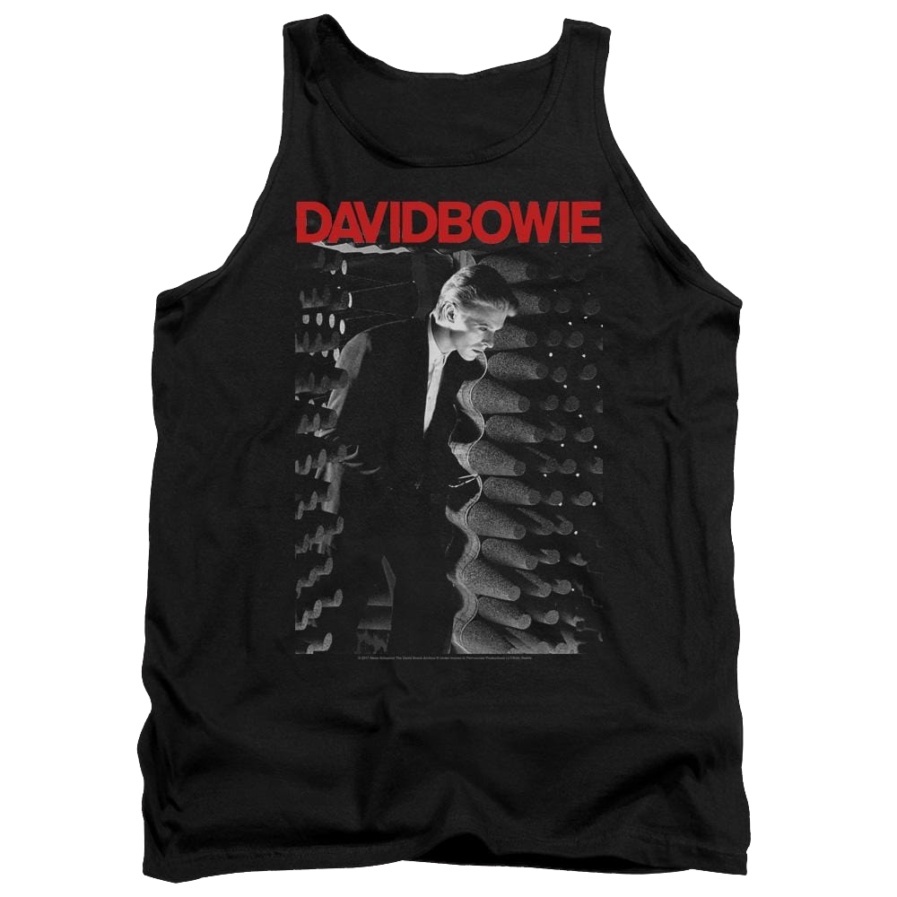 David Bowie Station To Station Men's Tank Men's Tank David Bowie   