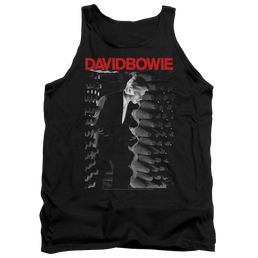 David Bowie Station To Station Men's Tank Men's Tank David Bowie   