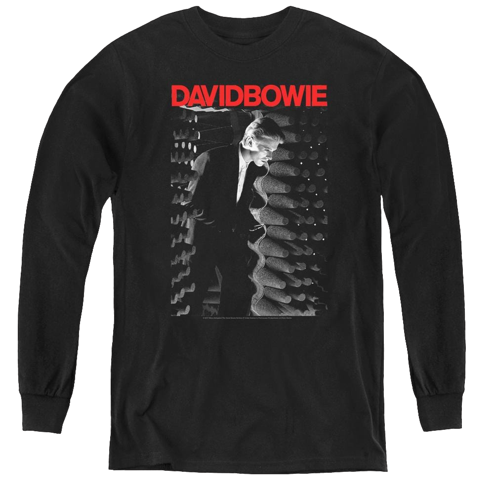 David Bowie Station To Station - Youth Long Sleeve T-Shirt Youth Long Sleeve T-Shirt David Bowie   