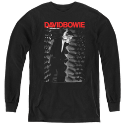 David Bowie Station To Station - Youth Long Sleeve T-Shirt Youth Long Sleeve T-Shirt David Bowie   