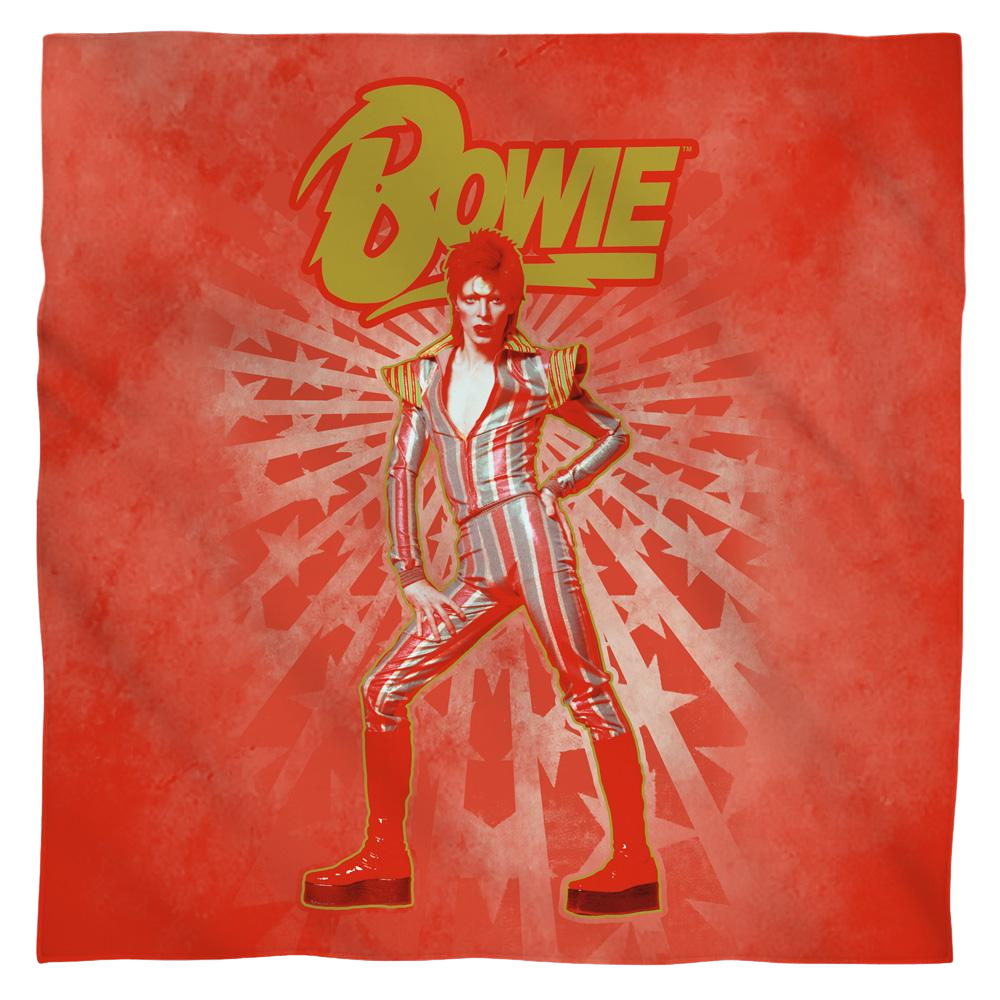David Bowie Stars - Bandana Bandanas David Bowie   