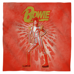 David Bowie Stars - Bandana Bandanas David Bowie   