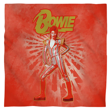 David Bowie Stars bandana