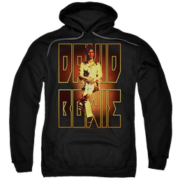 David Bowie Perched - Pullover Hoodie Pullover Hoodie David Bowie   