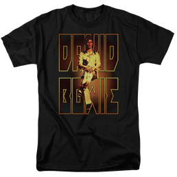 David Bowie Perched - Men's Regular Fit T-Shirt Men's Regular Fit T-Shirt David Bowie   