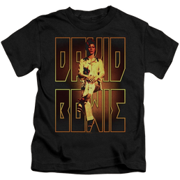 David Bowie Perched - Kid's T-Shirt (Ages 4-7) Kid's T-Shirt (Ages 4-7) David Bowie   