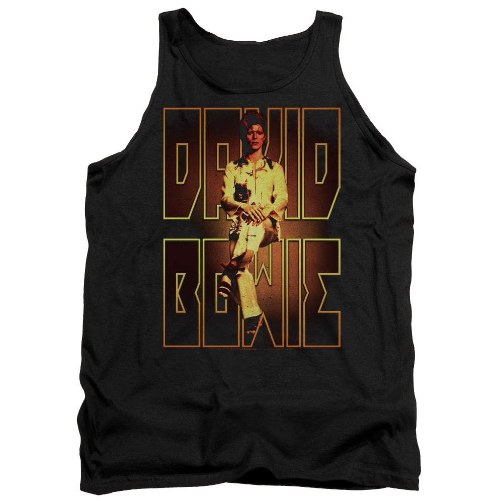 David Bowie Perched Men's Tank Men's Tank David Bowie   