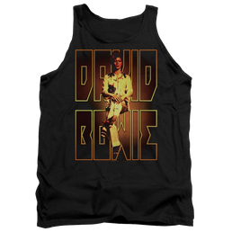 David Bowie Perched Men's Tank Men's Tank David Bowie   