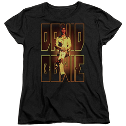 David Bowie Perched - Women's T-Shirt Women's T-Shirt David Bowie   