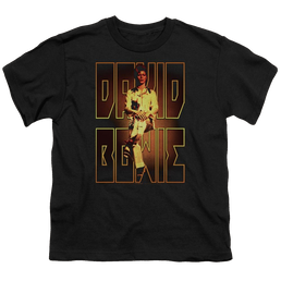 David Bowie Perched - Youth T-Shirt (Ages 8-12) Youth T-Shirt (Ages 8-12) David Bowie   