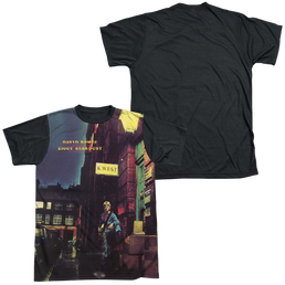 David Bowie Ziggy Star Dust - Men's Black Back T-Shirt Men's Black Back T-Shirt David Bowie   