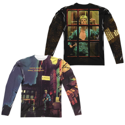 David Bowie Ziggy Star Dust - Men's All-Over Print Long Sleeve T-Shirt Men's All-Over Print Long Sleeve David Bowie   