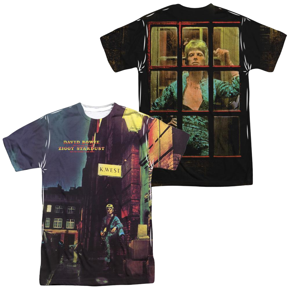 David Bowie Ziggy Star Dust - Men's All-Over Print T-Shirt Men's All-Over Print T-Shirt David Bowie   