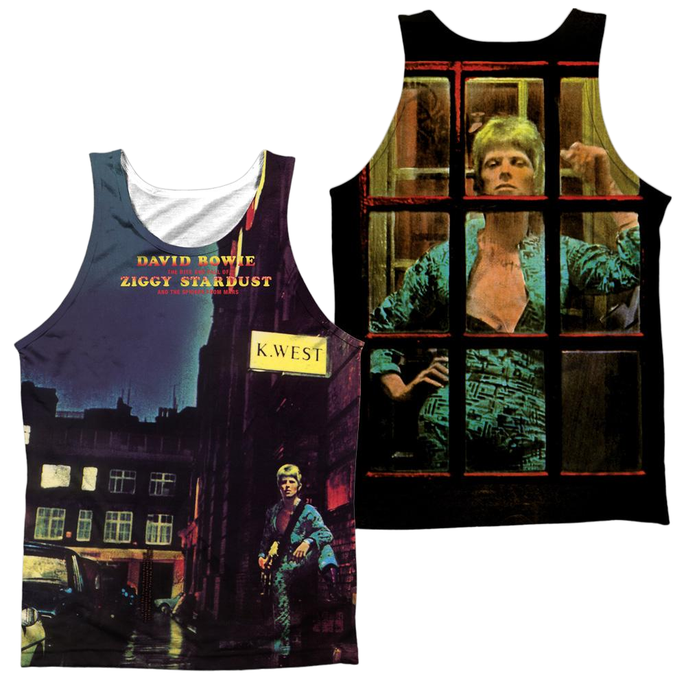 David Bowie Ziggy Star Dust Men's All Over Print Tank Men's All Over Print Tank David Bowie   