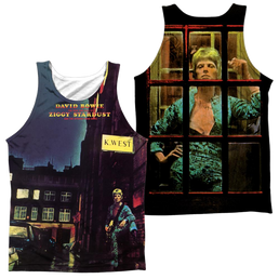 David Bowie Ziggy Star Dust Men's All Over Print Tank Men's All Over Print Tank David Bowie   