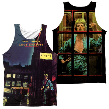 David Bowie Ziggy Star Dust Men's All Over Print Tank Men's All Over Print Tank David Bowie   