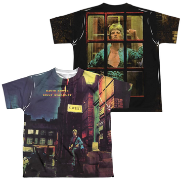 David Bowie Ziggy Star Dust youth all-over print t-shirt for ages 8 to 12