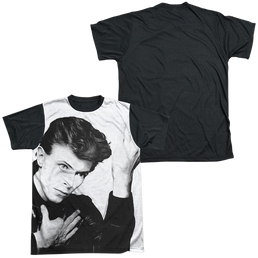David Bowie Hero - Men's Black Back T-Shirt Men's Black Back T-Shirt David Bowie   