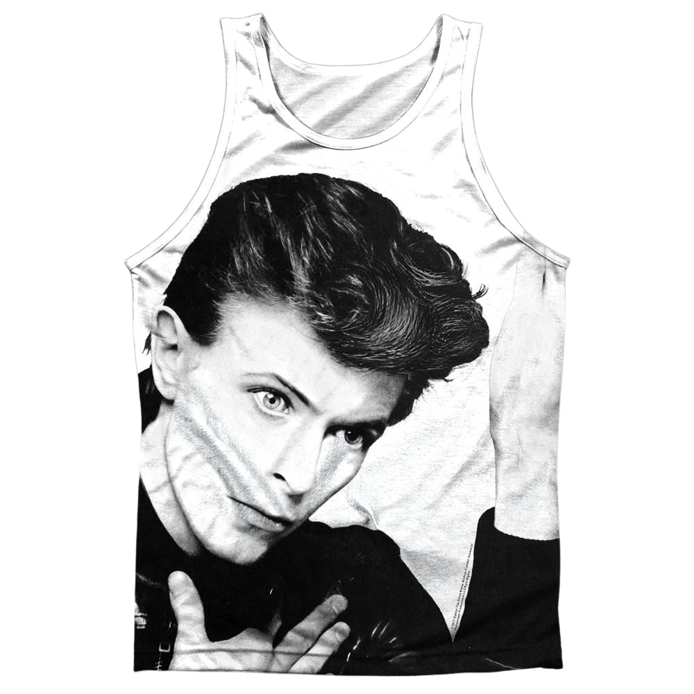 David Bowie Hero - Men's All Over Print Tank Top Men's All Over Print Tank David Bowie   