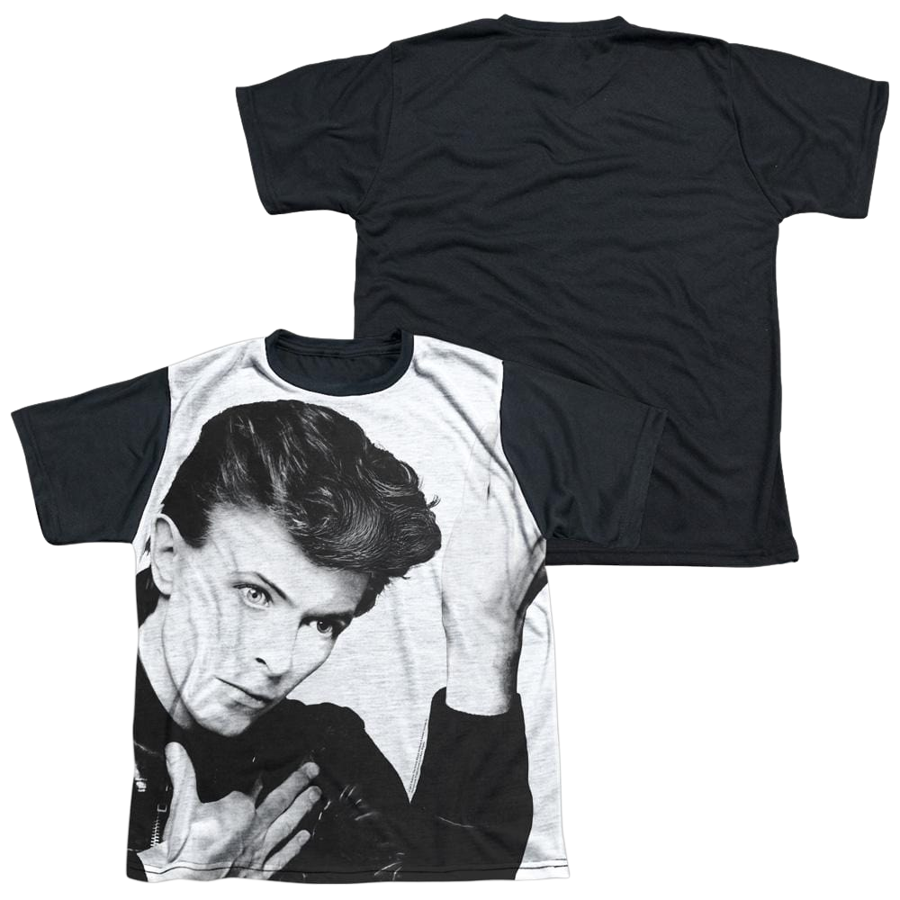 David Bowie Hero - Youth Black Back T-Shirt (Ages 8-12) Youth Black Back T-Shirt (Ages 8-12) David Bowie   