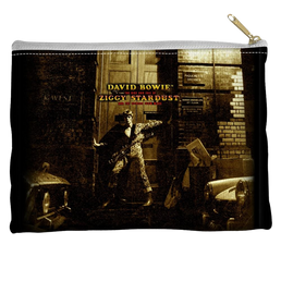 David Bowie Ziggy Stardust Alternate Art - Straight Bottom Accessory Pouch Straight Bottom Accessory Pouches David Bowie   