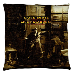 David Bowie Ziggy Stardust Alternate Art - Throw Pillows Throw Pillows David Bowie   