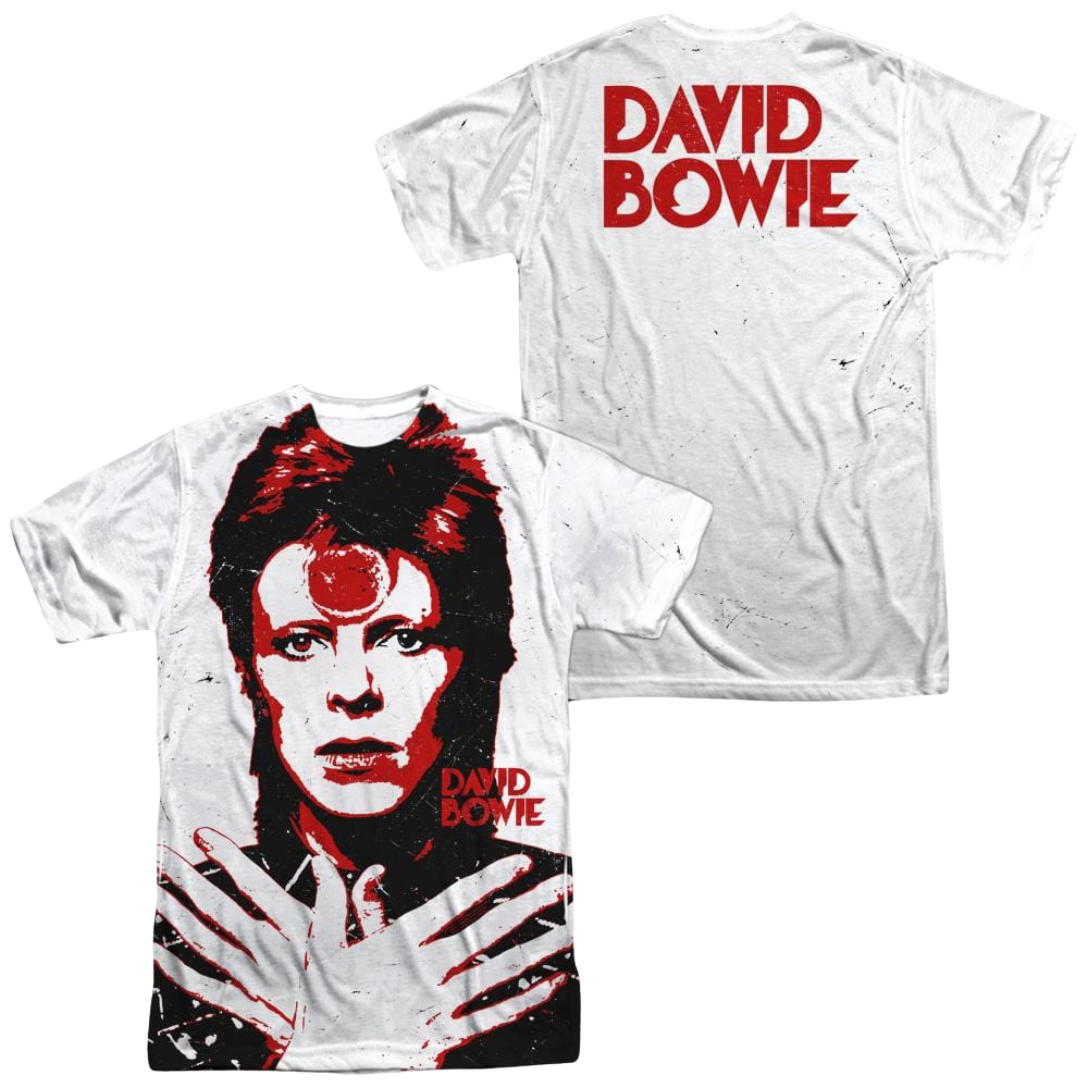 David Bowie Piercing Gaze - Men's All-Over Print T-Shirt Men's All-Over Print T-Shirt David Bowie   