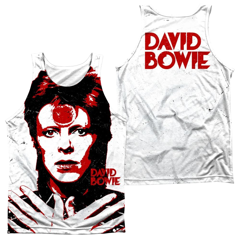 David Bowie Piercing Gaze Men's All Over Print Tank Men's All Over Print Tank David Bowie   
