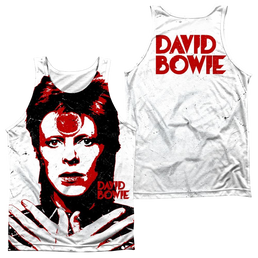 David Bowie Piercing Gaze Men's All Over Print Tank Men's All Over Print Tank David Bowie   