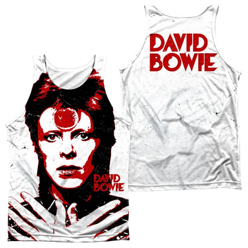 David Bowie Piercing Gaze Men's All Over Print Tank Men's All Over Print Tank David Bowie   