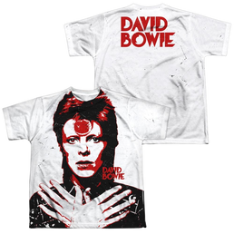 David Bowie Piercing Gaze - Youth All-Over Print T-Shirt (Ages 8-12) Youth All-Over Print T-Shirt (Ages 8-12) David Bowie   
