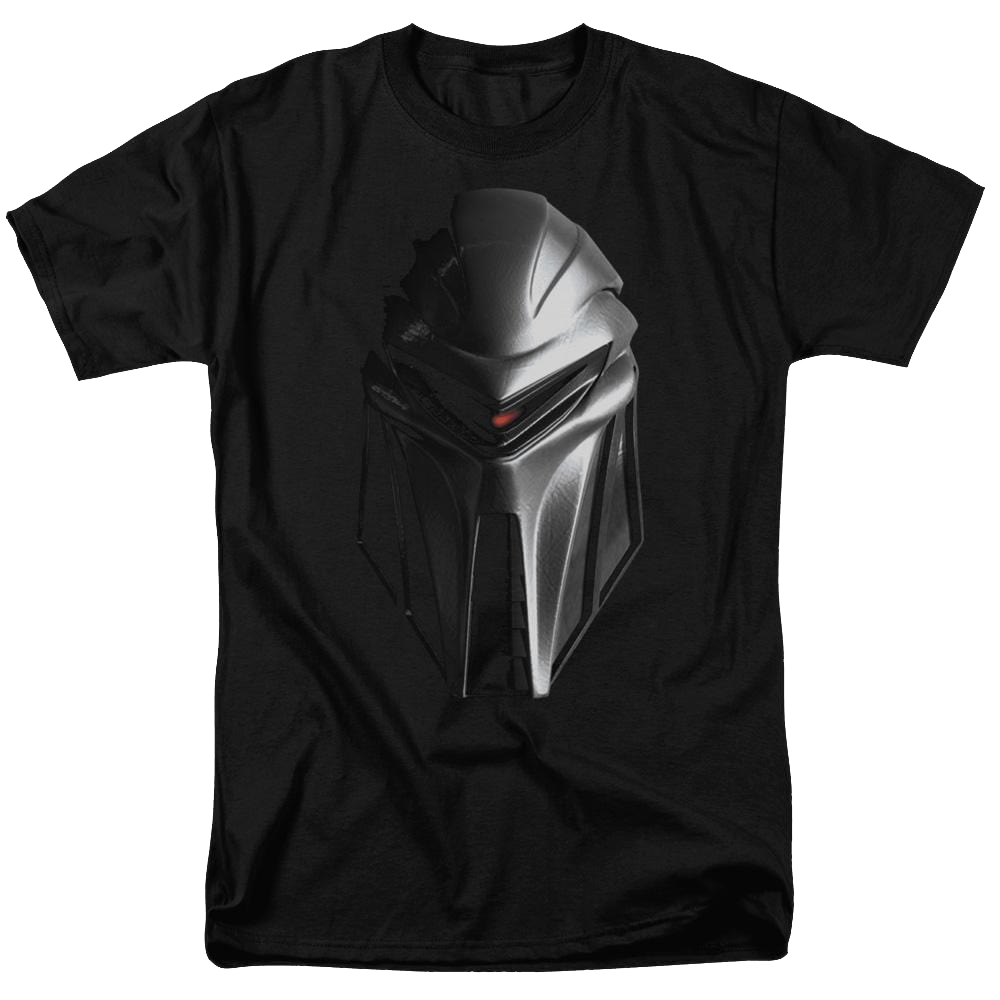 Battlestar Galactica Cylon Head - Men's Regular Fit T-Shirt Men's Regular Fit T-Shirt Battlestar Galactica   