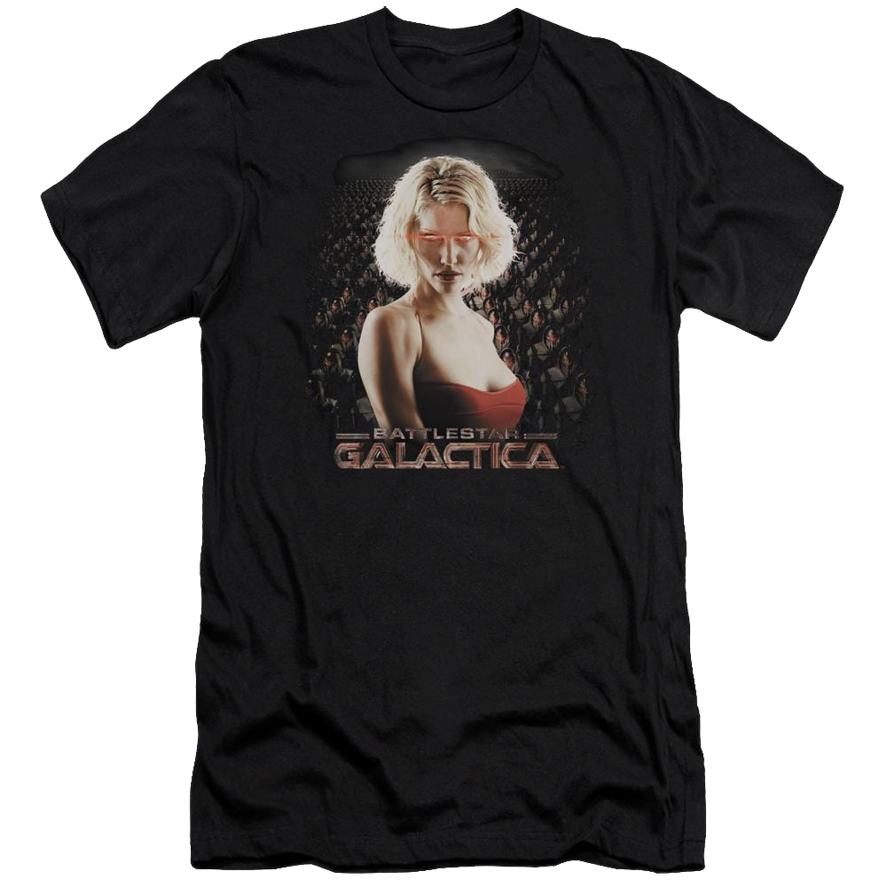 Battlestar Galactica Cylon Legion - Men's Premium Slim Fit T-Shirt Men's Premium Slim Fit T-Shirt Battlestar Galactica   